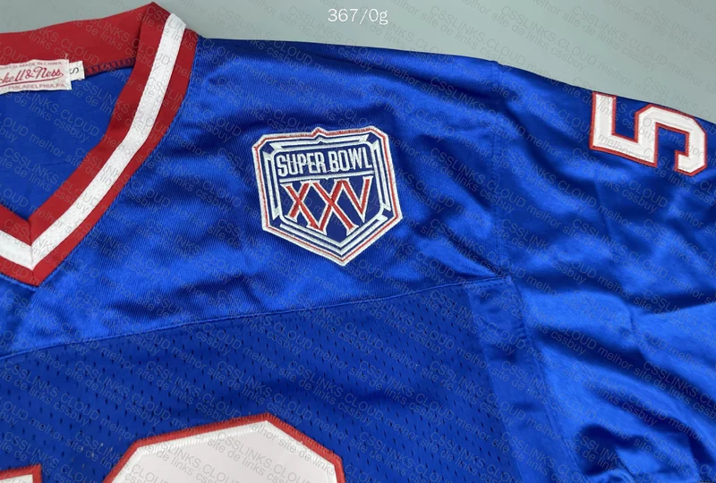 Random NFL Jersey (Mitchell and Ness NY Giants) 3