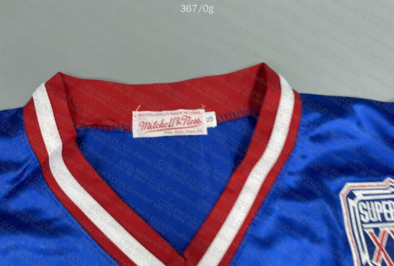 Random NFL Jersey (Mitchell and Ness NY Giants) 4
