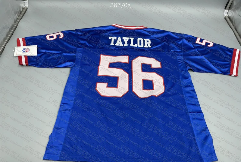 Random NFL Jersey (Mitchell and Ness NY Giants) 5