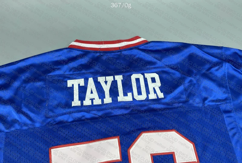 Random NFL Jersey (Mitchell and Ness NY Giants) 6