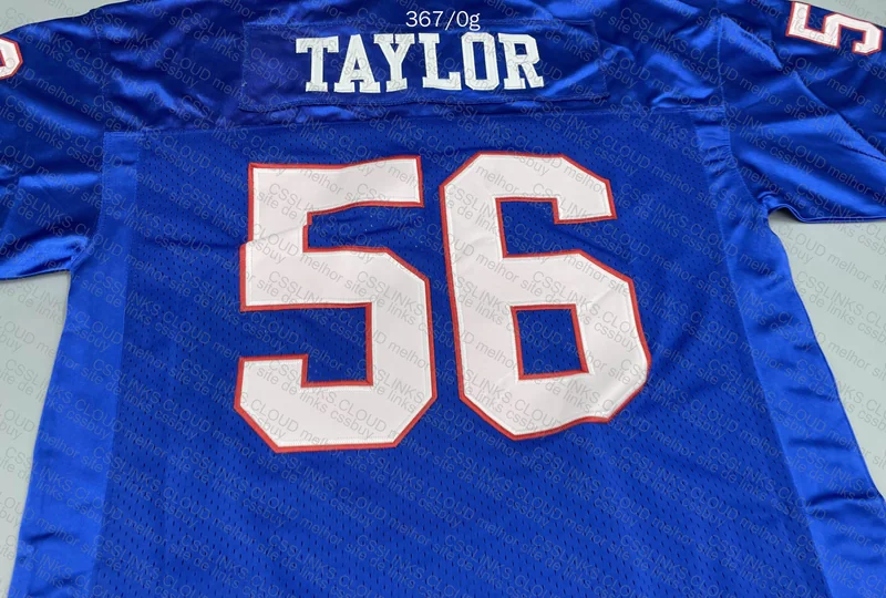 Random NFL Jersey (Mitchell and Ness NY Giants) 7