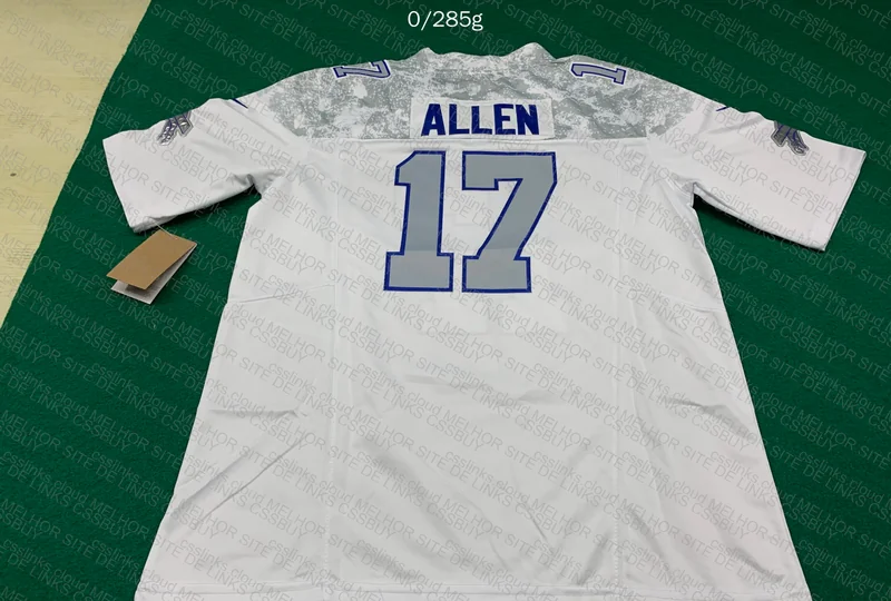 NFL Bills Rivalries Edition Jersey