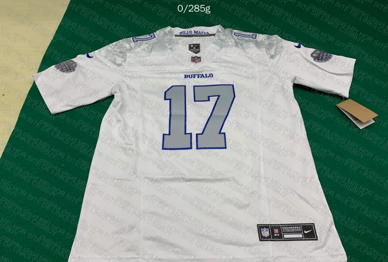 NFL Bills Rivalries Edition Jersey 4