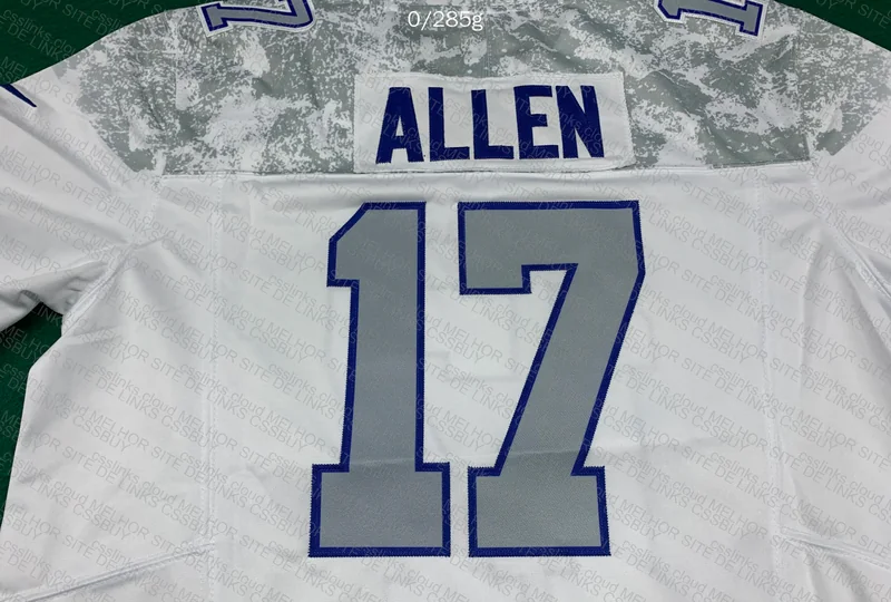NFL Bills Rivalries Edition Jersey 6