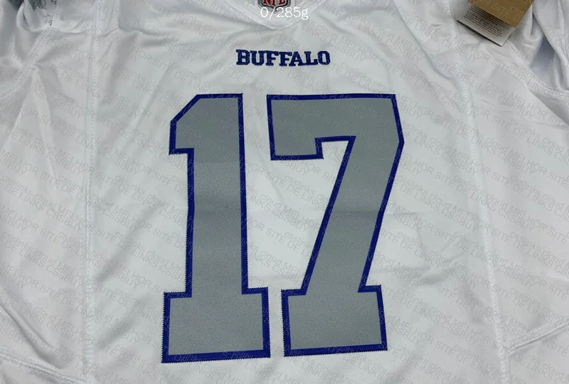 NFL Bills Rivalries Edition Jersey 7