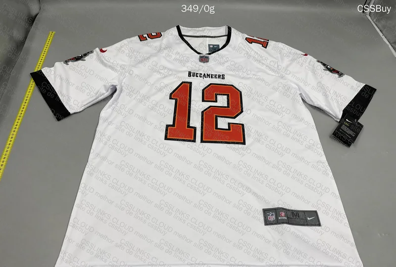 NFL Buccaneers Brady 12 Jersey 2