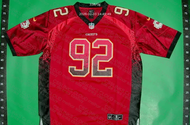 Camisa NFL Chiefs 3