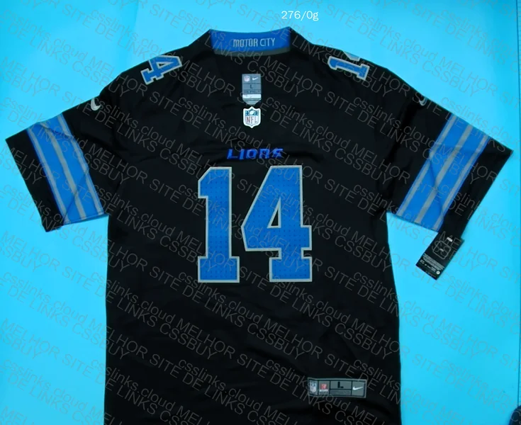 NFL Detroit Lions Jersey 2