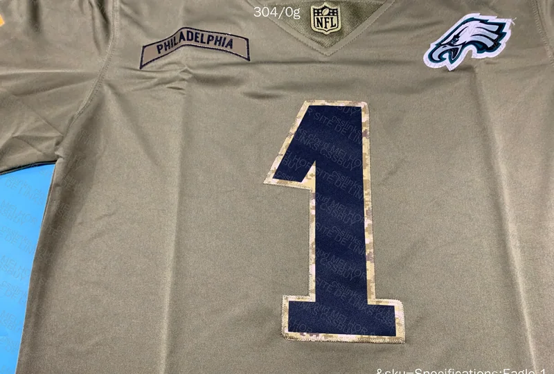 NFL Eagles Jersey 3