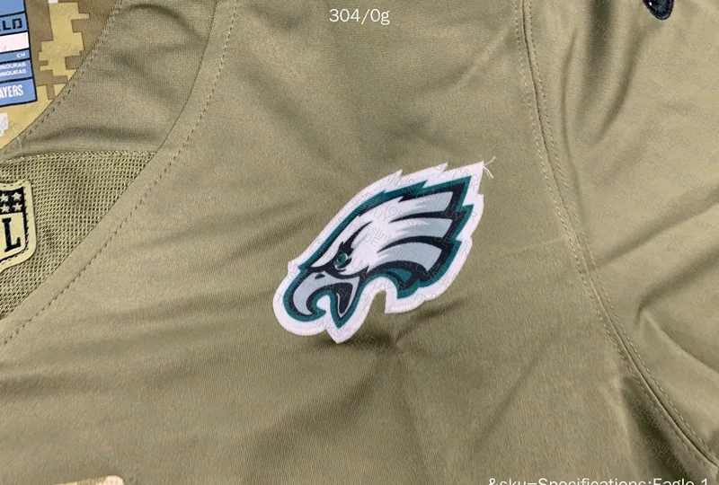 NFL Eagles Jersey 4