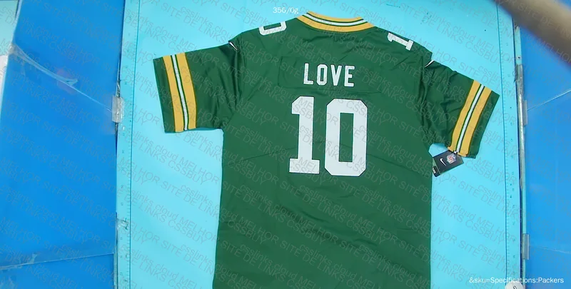 NFL Green Bay Packers Jersey 3