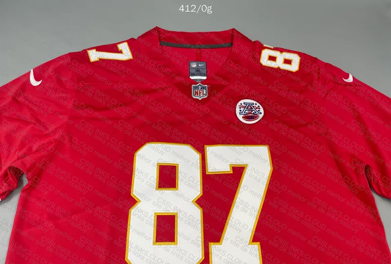 NFL Kansas - Travis Kelce Jersey 2