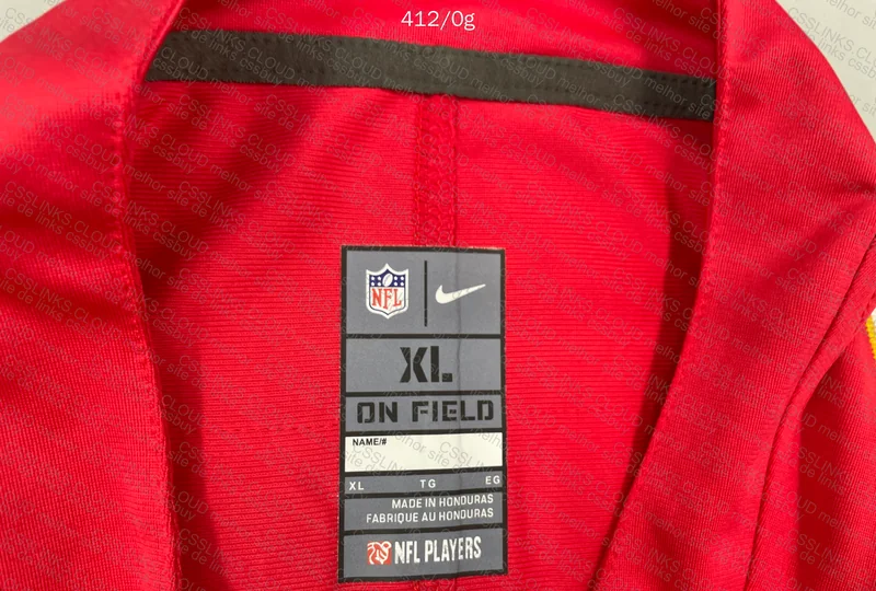 NFL Kansas - Travis Kelce Jersey 3