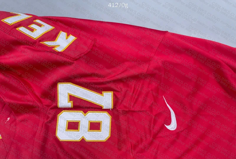 NFL Kansas - Travis Kelce Jersey 4