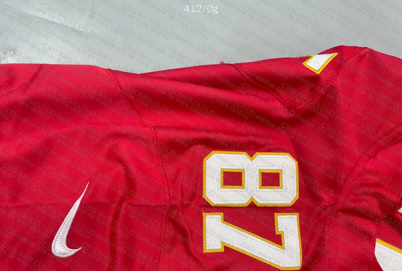 NFL Kansas - Travis Kelce Jersey 6