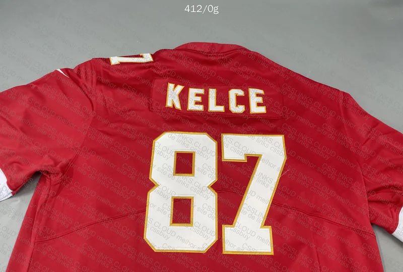 NFL Kansas - Travis Kelce Jersey 7
