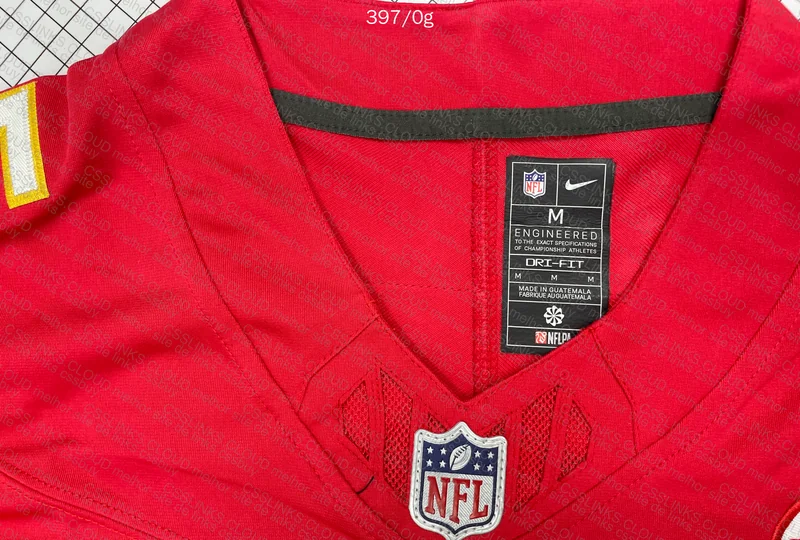 NFL Mahomes Jersey 2