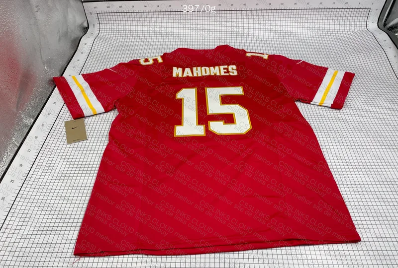 NFL Mahomes Jersey 3