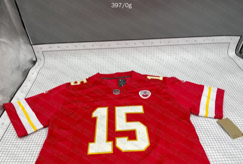 NFL Mahomes Jersey 4