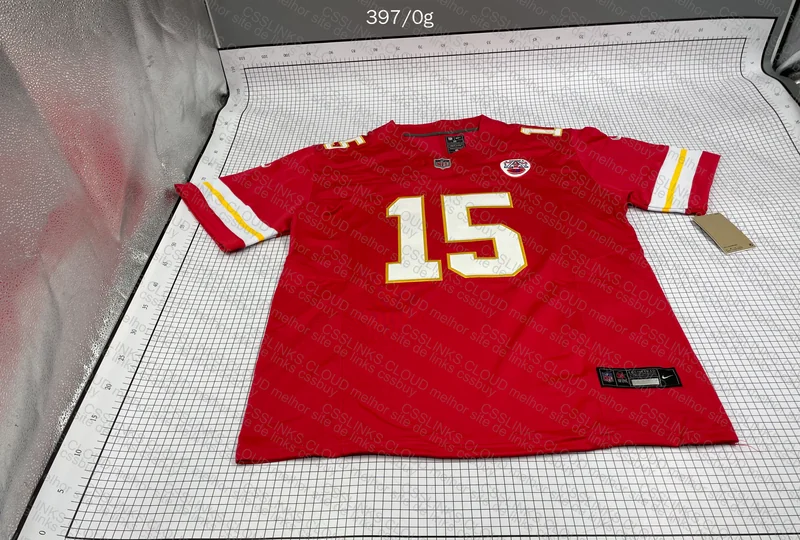 NFL Mahomes Jersey 6