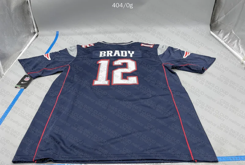 NFL Patriots Jersey 3