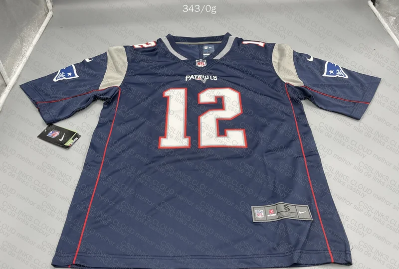 NFL Patriots Jersey