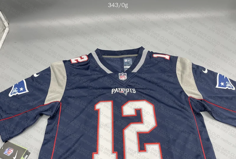 NFL Patriots Jersey 2