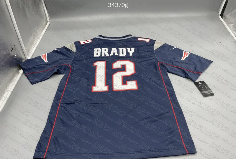 NFL Patriots Jersey 3