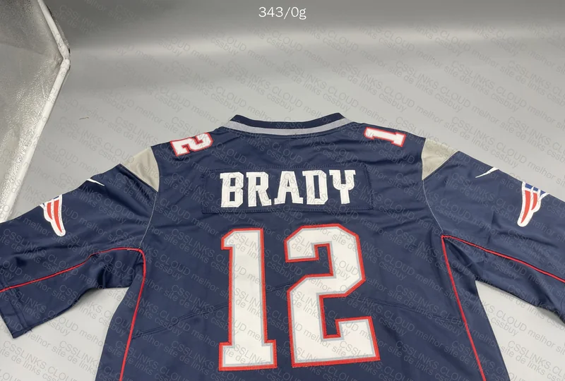 NFL Patriots Jersey 4