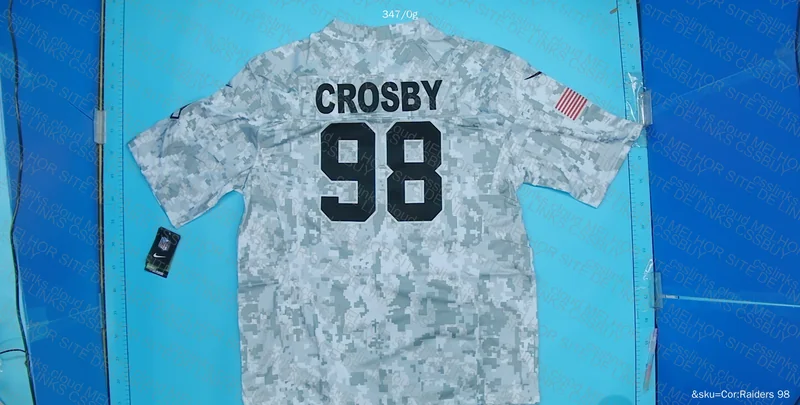 NFL Raiders Jersey 2