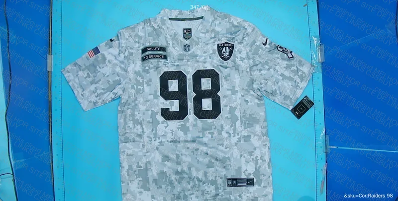 NFL Raiders Jersey 3