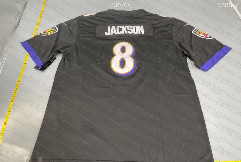 NFL Ravens Jersey 3