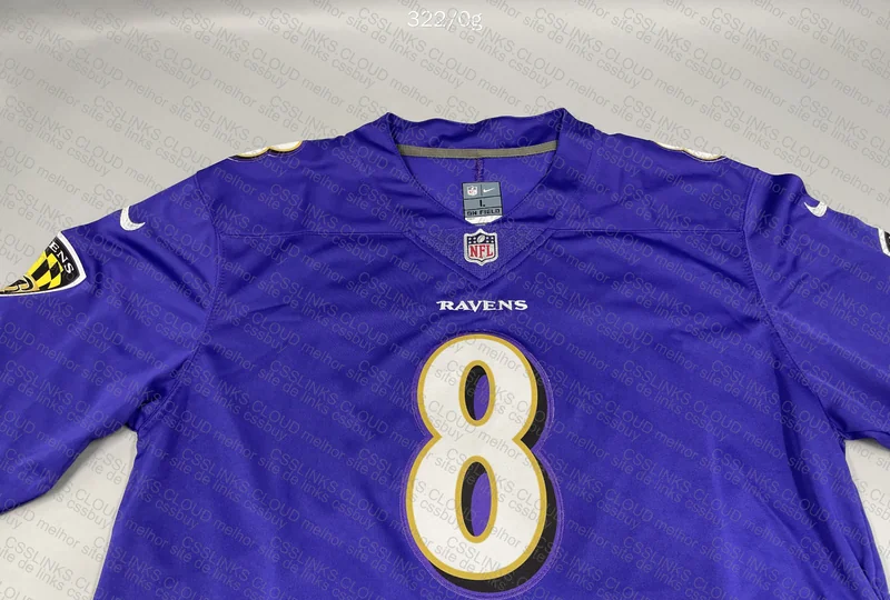 NFL Ravens Jersey with Measurements 3