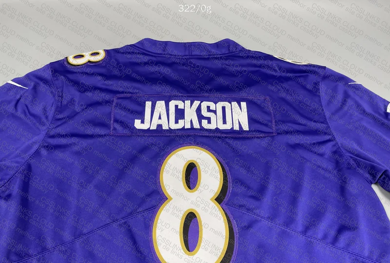 NFL Ravens Jersey with Measurements 4