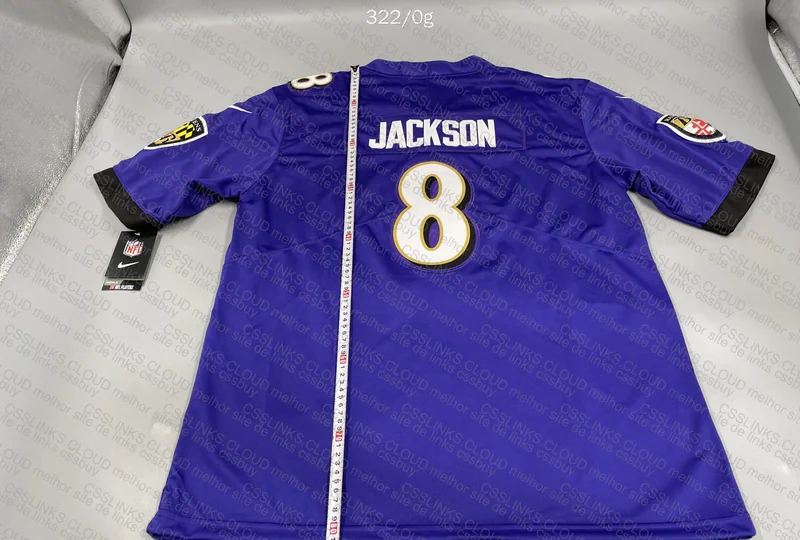 NFL Ravens Jersey with Measurements 5