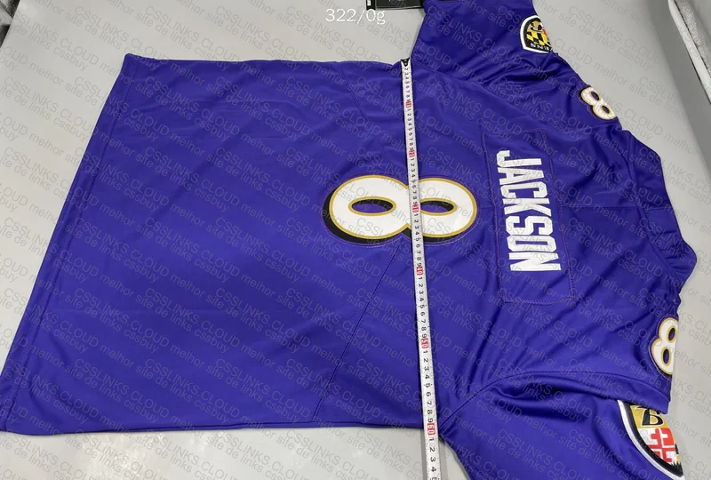 NFL Ravens Jersey with Measurements 6