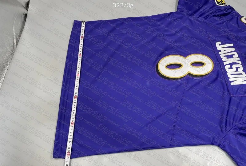 NFL Ravens Jersey with Measurements 7