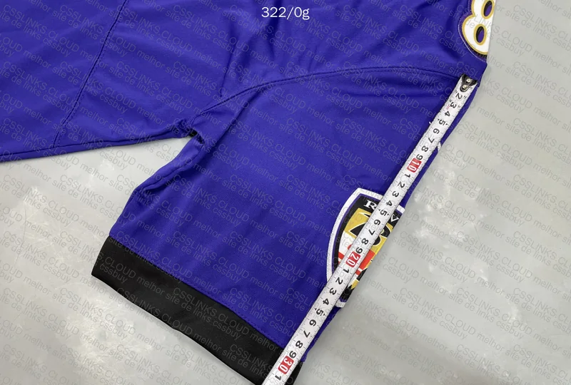 NFL Ravens Jersey with Measurements 9