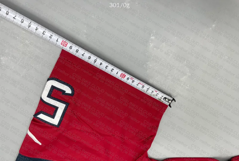 NFL Texans Jersey with Measurements 10