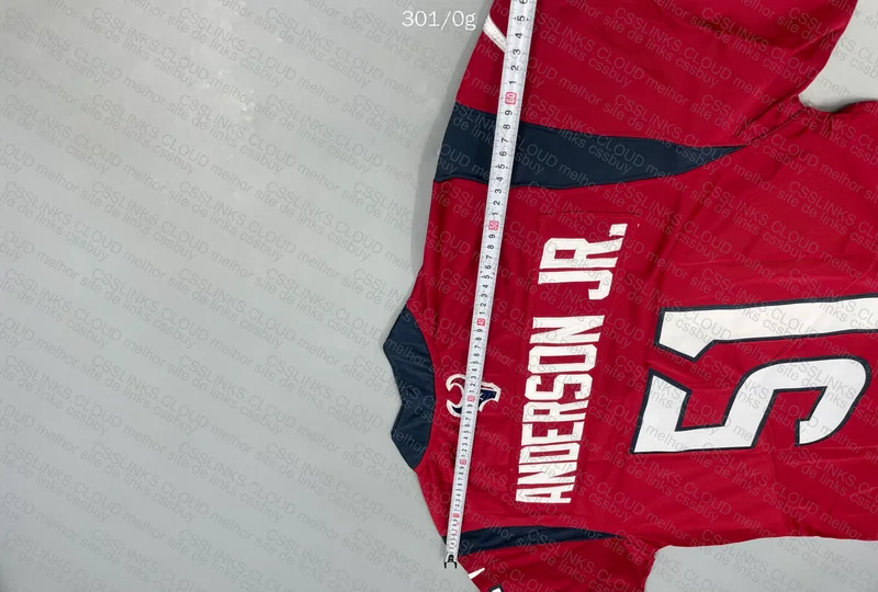 NFL Texans Jersey with Measurements 4