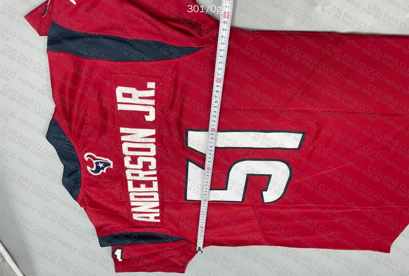 NFL Texans Jersey with Measurements 5