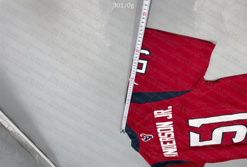 NFL Texans Jersey with Measurements 6