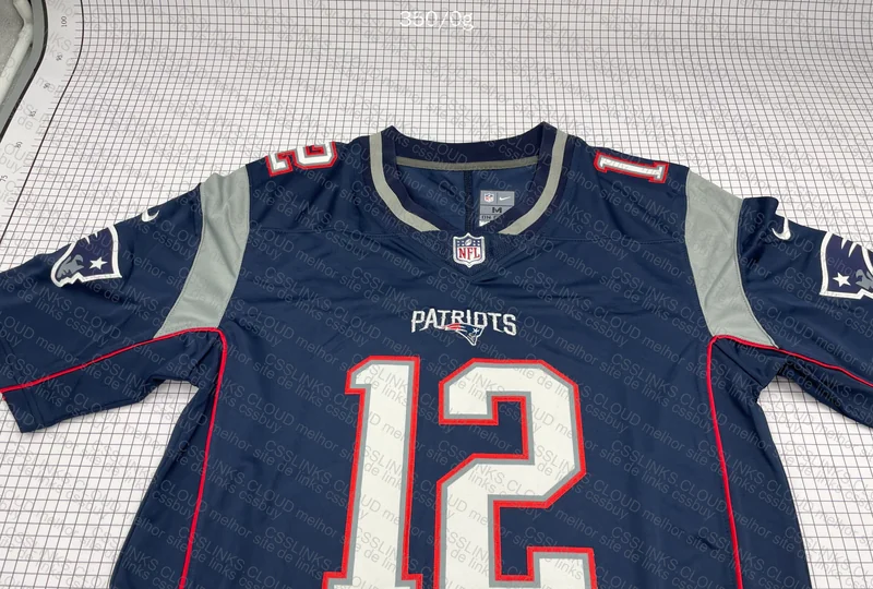 NFL Tom Brady Jersey (GOAT)