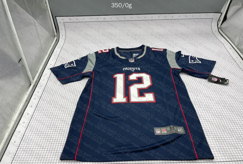 NFL Tom Brady Jersey (GOAT) 4