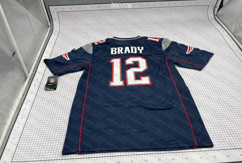 NFL Tom Brady Jersey (GOAT) 6