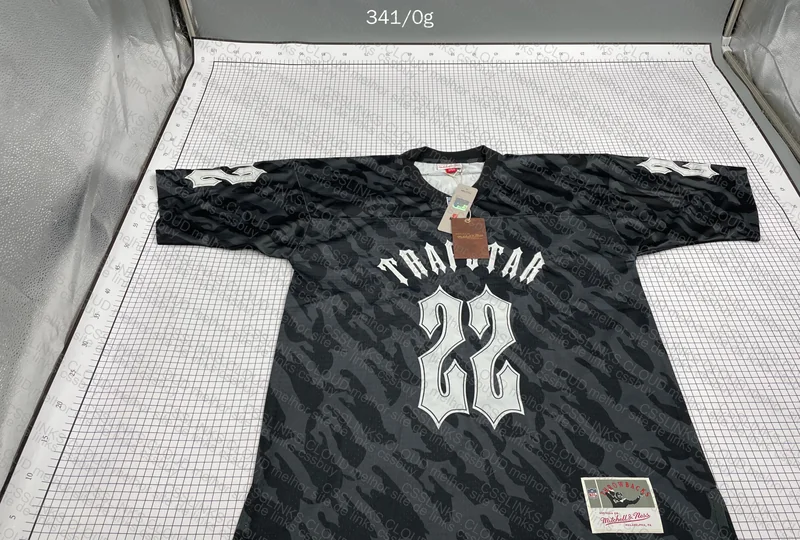 NFL Trapstar 50% OFF Jersey with Measurements
