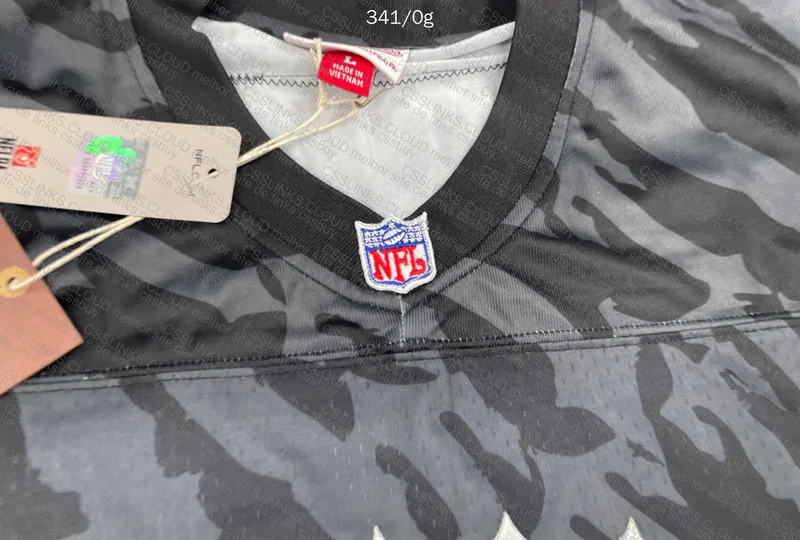 NFL Trapstar 50% OFF Jersey with Measurements 3