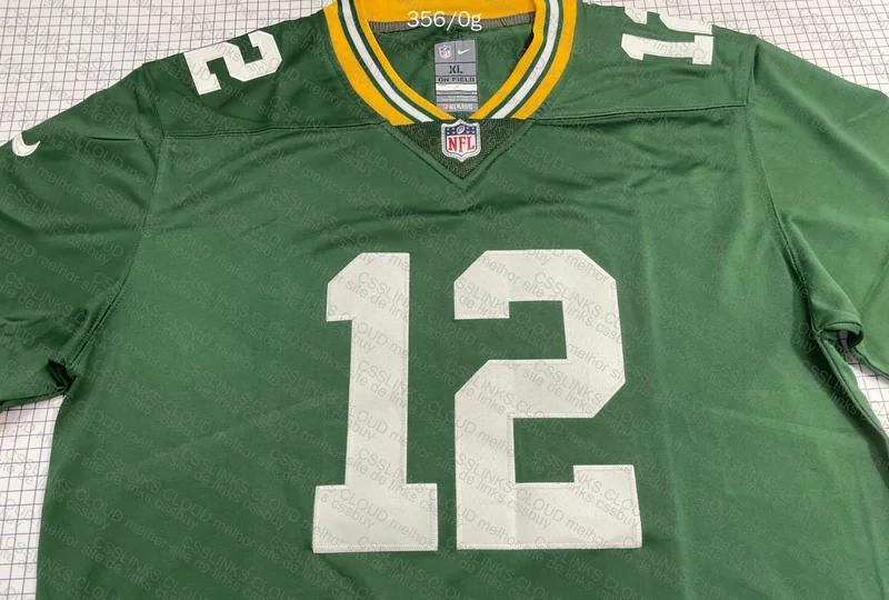 NFL Green Jersey 2
