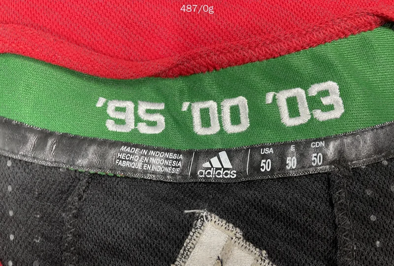 NHL Hockey Jersey with Measurements