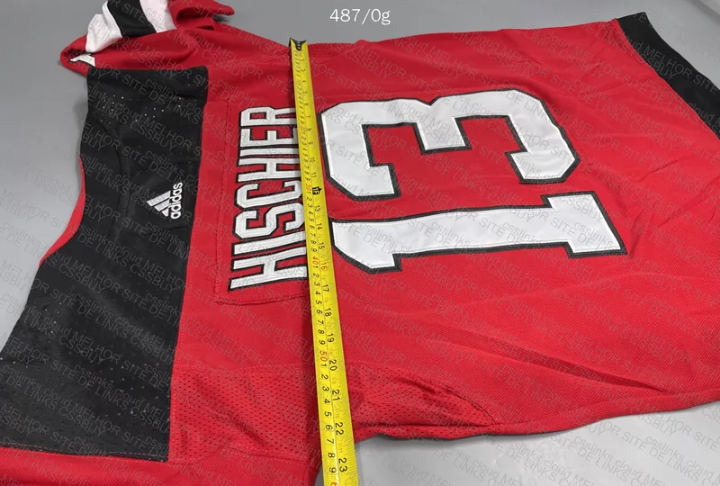 NHL Hockey Jersey with Measurements 10